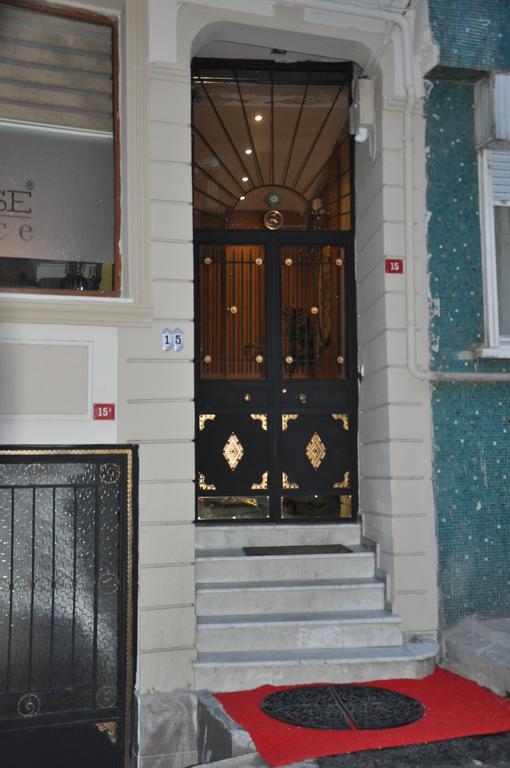 Guest House Harbiye Истанбул Екстериор снимка