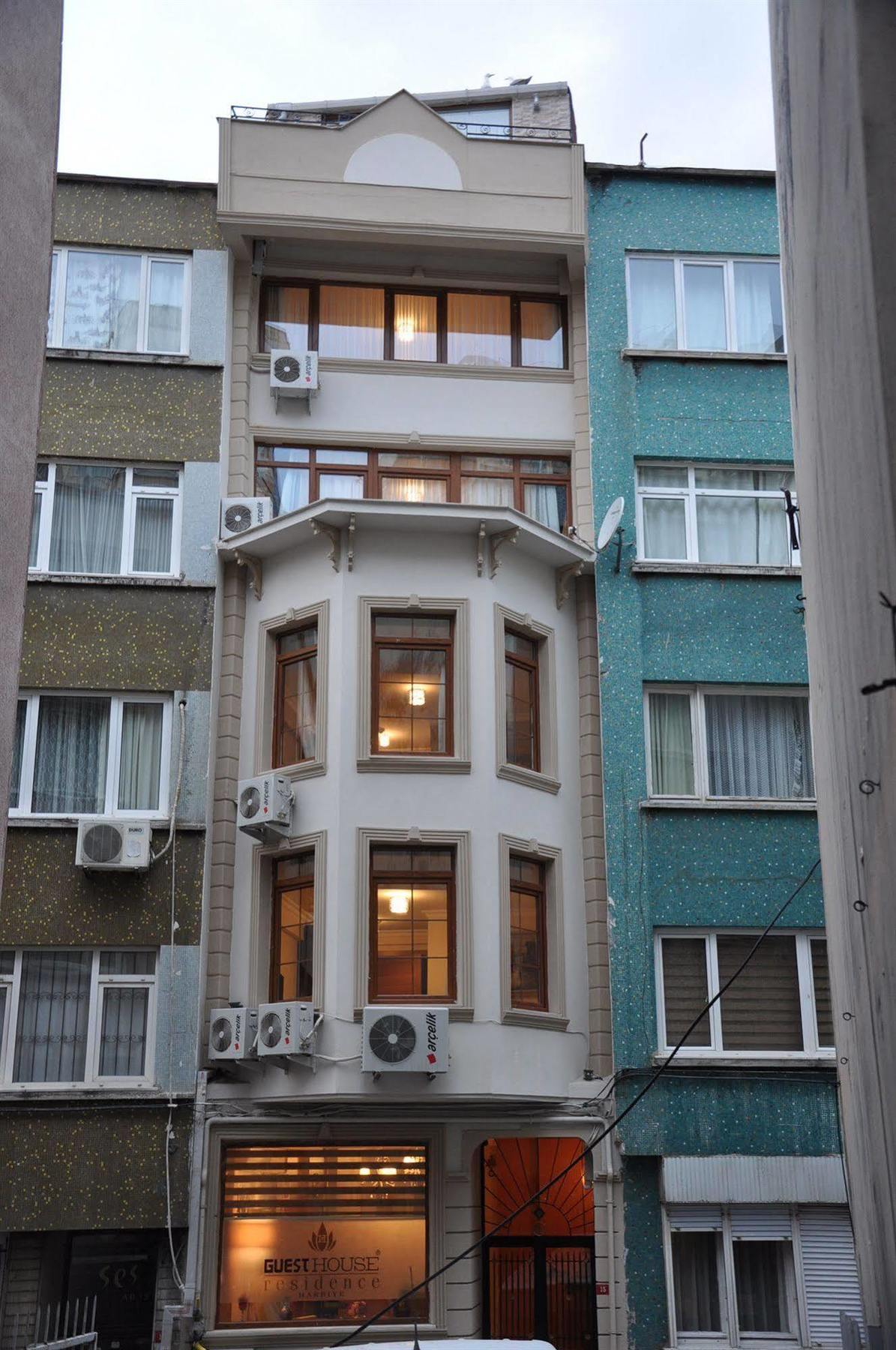 Guest House Harbiye Истанбул Екстериор снимка