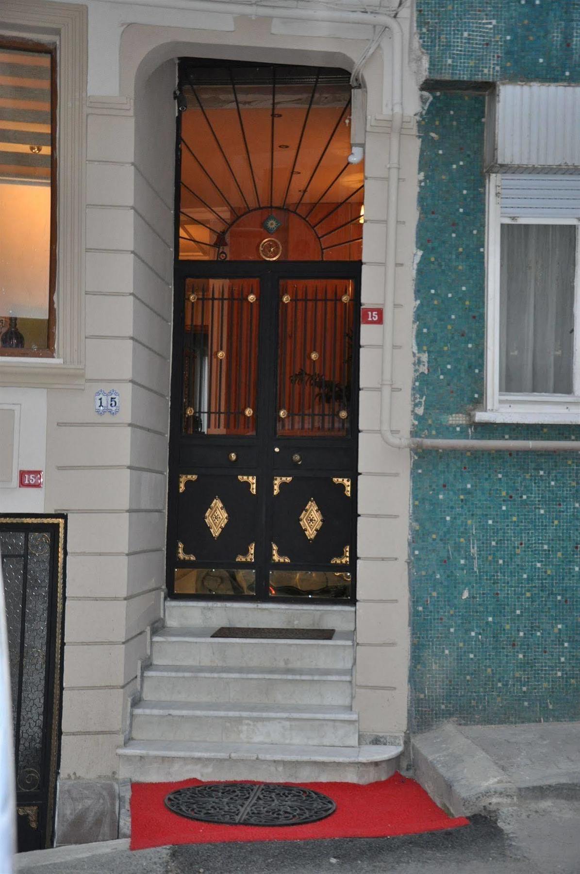 Guest House Harbiye Истанбул Екстериор снимка