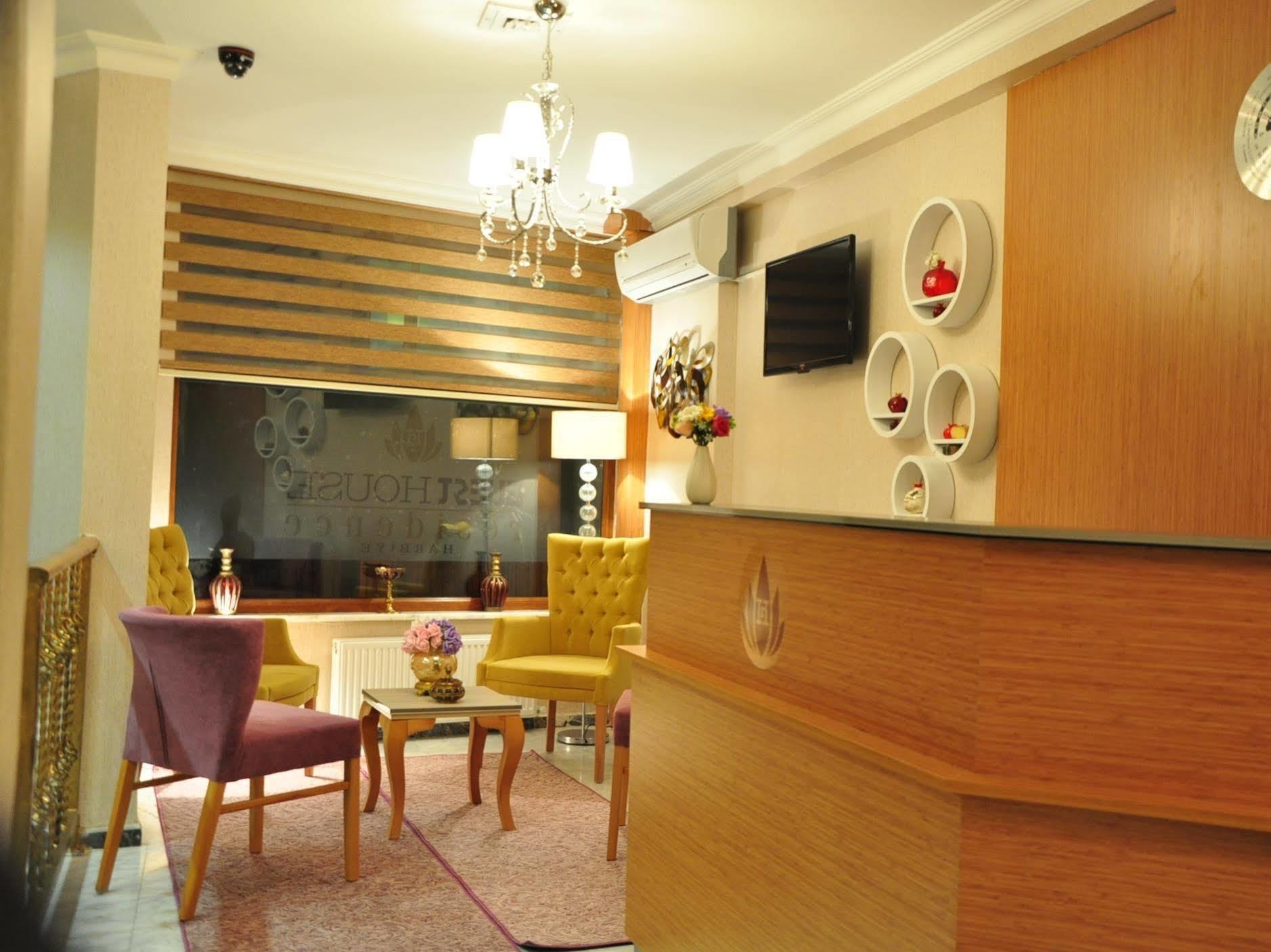 Guest House Harbiye Истанбул Екстериор снимка
